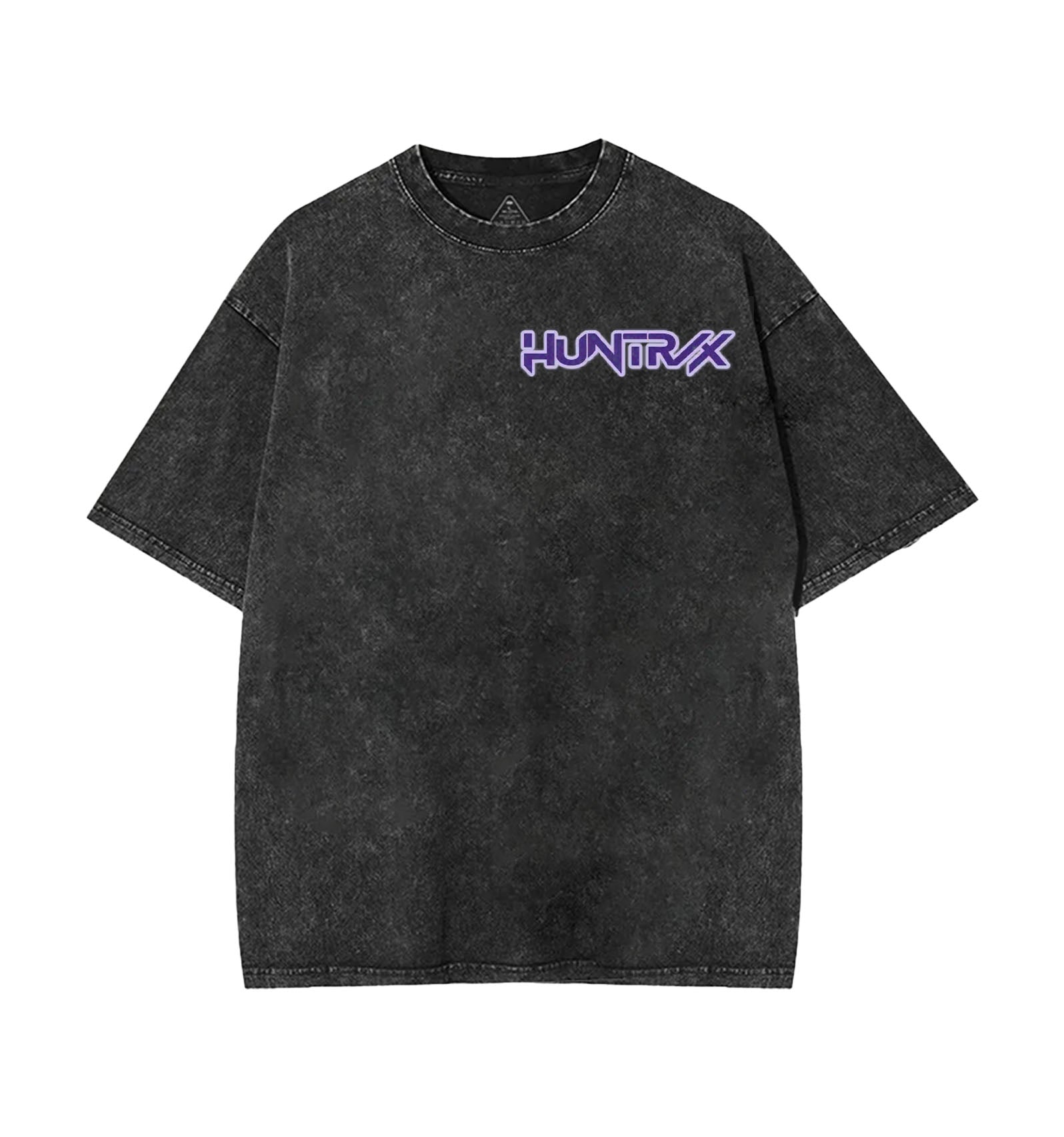 Huntrix Kpop Demon Hunter Washed Tee [TPR] - Image 2
